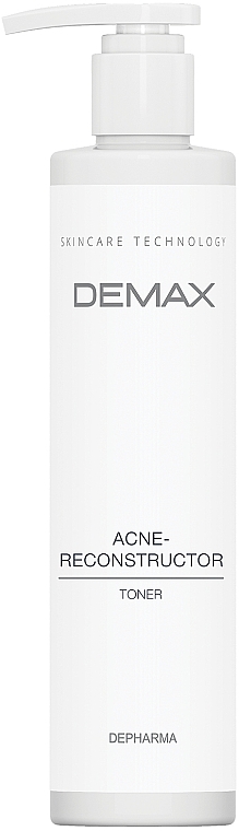 Tonik do twarzy przeciw trądzikowi - Demax Acne Reconstructor Toner — Zdjęcie N3