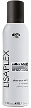 Suchy szampon do wszystkich rodzajów włosów - Lisap Lisaplex Bond Saver Dry Shampoo — Zdjęcie N1
