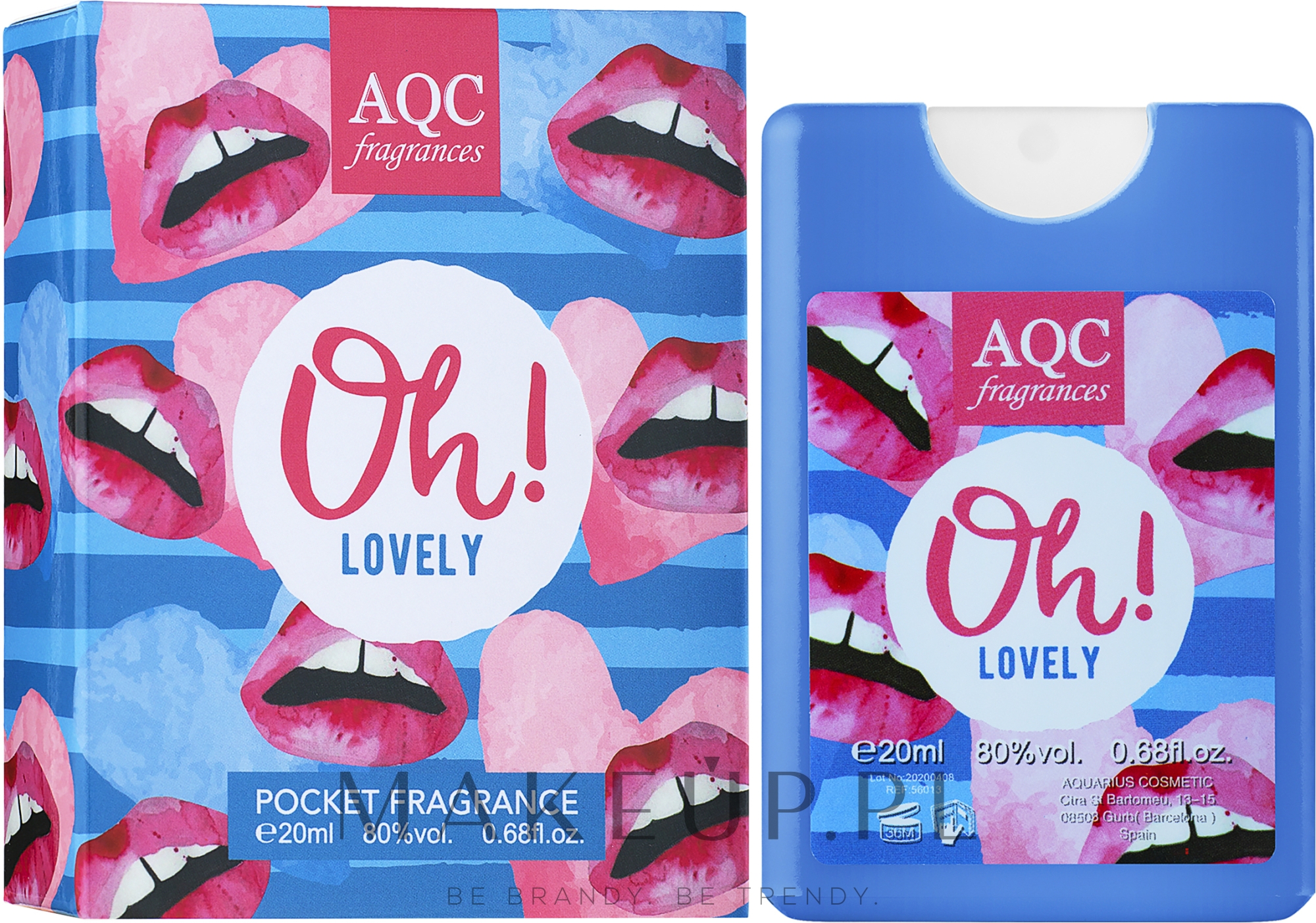 AQC Fragances Oh! Lovely - Woda toaletowa — Zdjęcie 20 ml