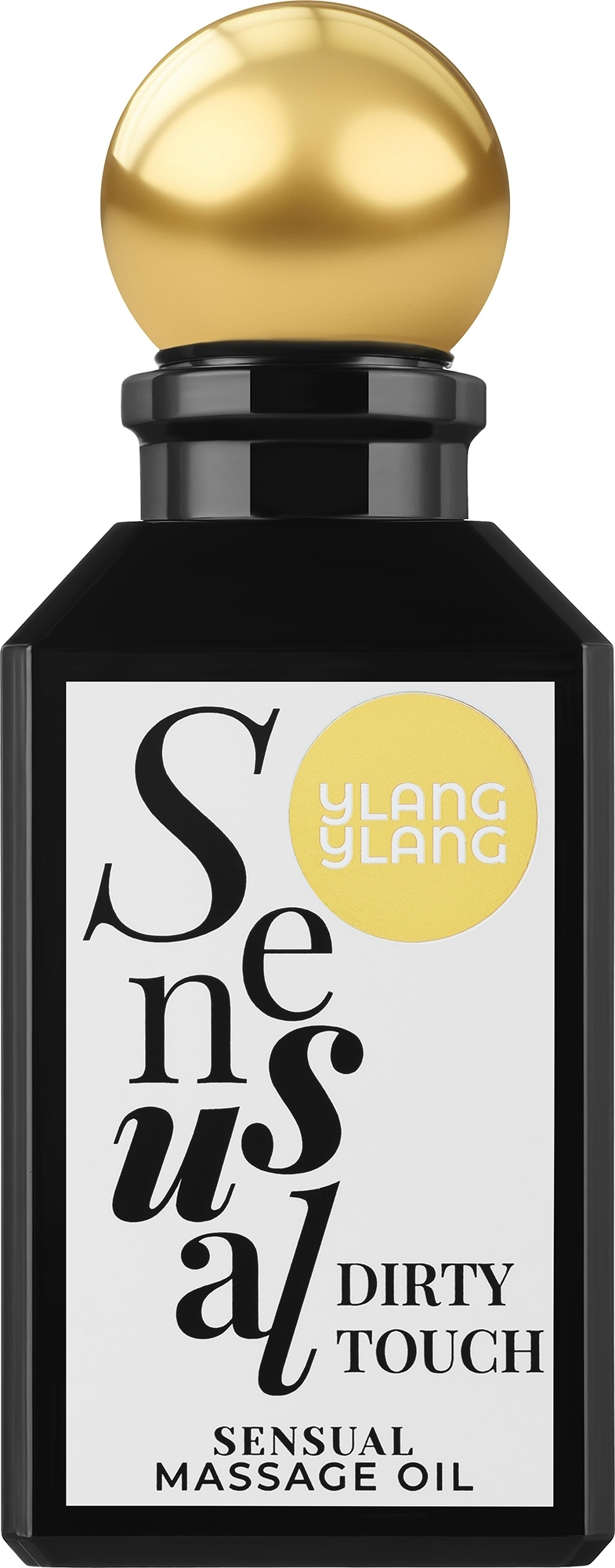 Olejek do masażu - VCee Sensual Ylang Ylang Dirty Touch Massage Oil — Zdjęcie 200 ml