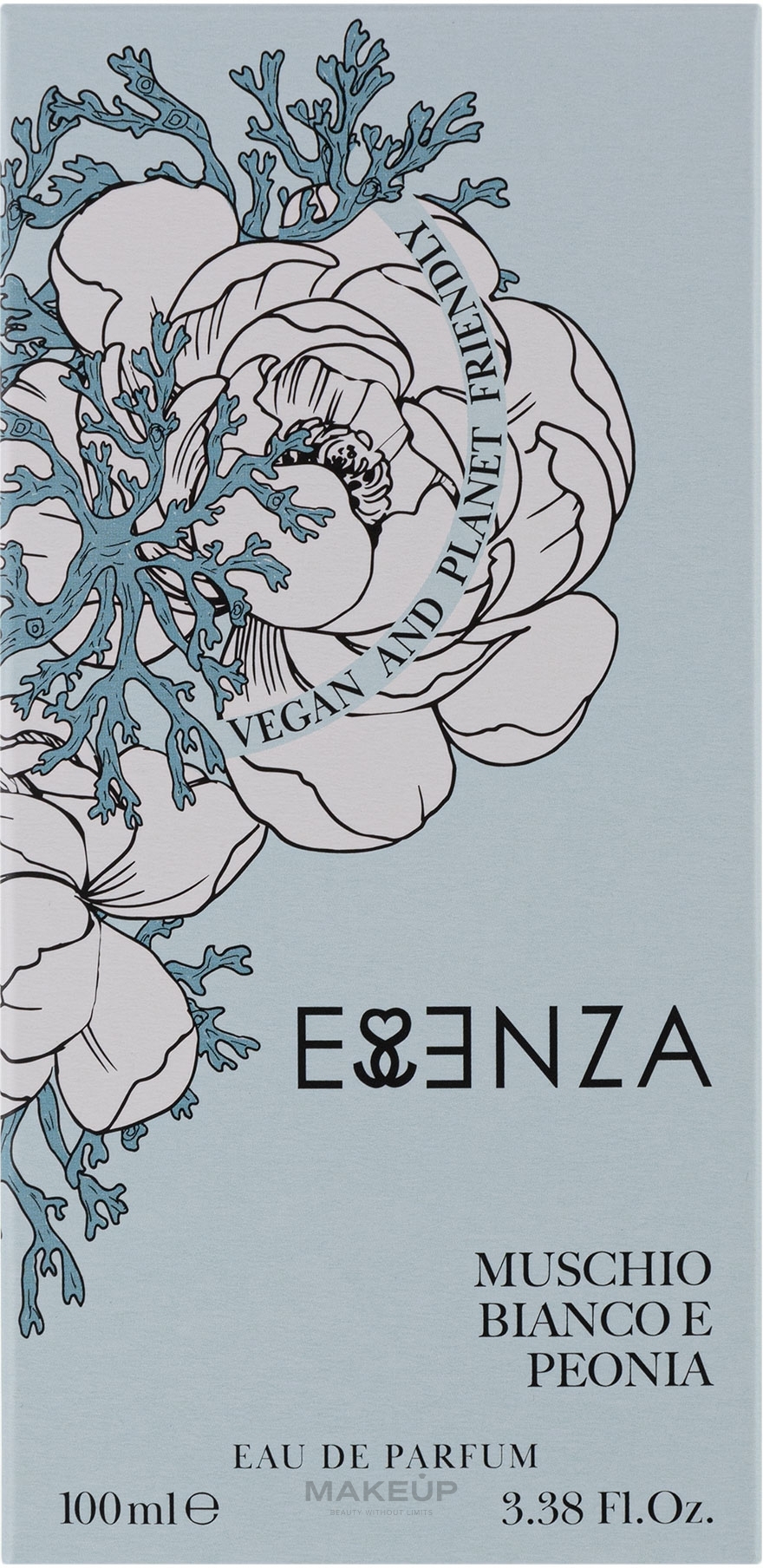 Essenza Milano Parfums White Musk And Peony - Woda perfumowana — Zdjęcie 100 ml