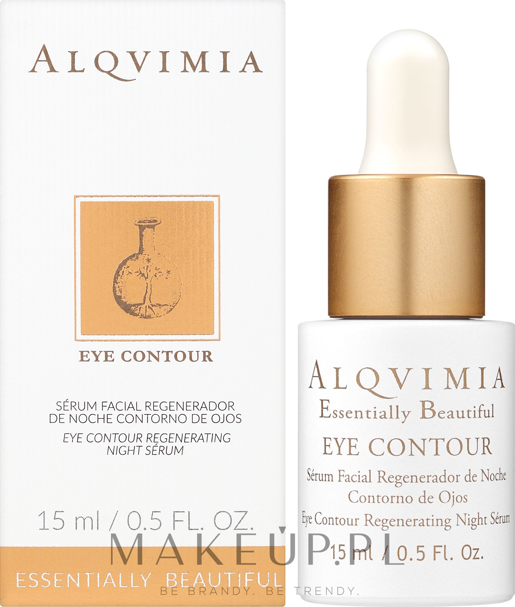 Serum pod oczy - Alqvimia Essentually Beautiful Eye Contour — Zdjęcie 15 ml