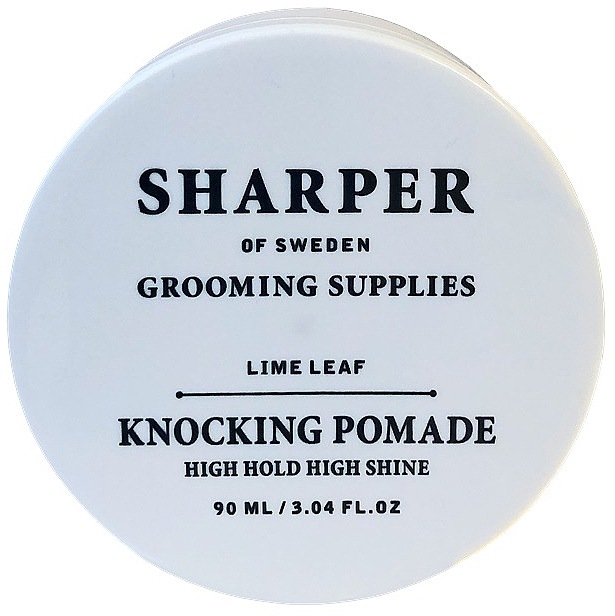 Pomada do włosów - Sharper of Sweden Knocking Pomade — Zdjęcie N1