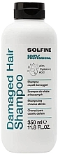 Kup Wygładzający szampon z keratyną - Solfine Damaged Hair Shampoo