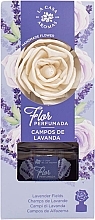 Dyfuzor zapachowy w formie kwiatu Lawenda - La Casa De Los Aromas Flor Lavender Fields — Zdjęcie N2