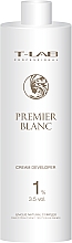 Kremowy utleniacz 1% - T-LAB Professional Premier Blanc Cream Developer 1% — Zdjęcie N2