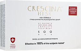 Kup Panaceum na rzednące włosy dla mężczyzn 500 - Crescina Re-Growth HFSC 100% + Crescina Anti-Hair Loss HSSC
