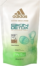 Żel pod prysznic - Adidas Active Skin & Mind Skin Detox Shower Gel (uzupełnienie) — Zdjęcie N1