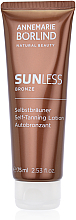 Kup Balsam samoopalający do twarzy i ciała - Annemarie Borlind Sunless Bronze Self-Tanning Lotion