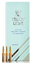 Kup Serum z azulenem w ampułkach - Yellow Rose Azulene Emulsion Calmante et Hydratante Ampoules