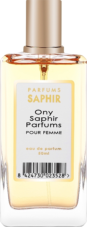 Saphir Parfums Ony - woda perfumowana — Zdjęcie N3