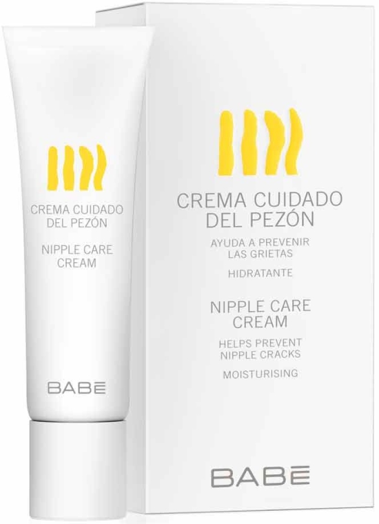 Krem do pielęgnacji brodawek sutkowych - Babe Laboratorios Nipple Care Cream
