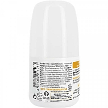 Dezodorant do skóry wrażliwej i suchej z masłem shea - So'Bio Etic Shea Butter Deodorant Roll-on — Zdjęcie N3