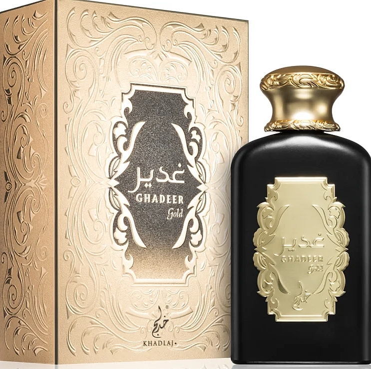 Khadlaj Ghadeer Gold - Woda perfumowana — Zdjęcie N2