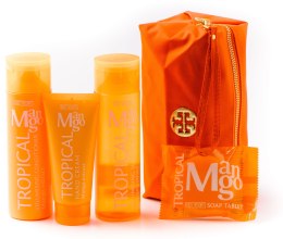 Zestaw kosmetyków Mango - Mades Cosmetics Body Rsort (shm/250ml + cond/250ml + h/cr/100ml + soap/50g) — Zdjęcie N1