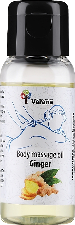 Olejek do włosów Imbir - Verana Hair Oil Ginger — Zdjęcie N1