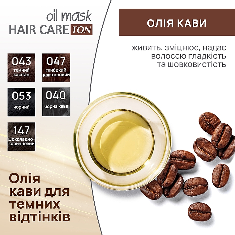 Koloryzująca maska do włosów Jarzębina - Acme Color Ton Oil Mask — Zdjęcie N12