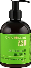 Kup Żel antycellulitowy-serum do owijania z koenzymem Q10 - Cannabis Anti-Cellulite Gel-Serum For Body Wrap With Coenzyme Q10