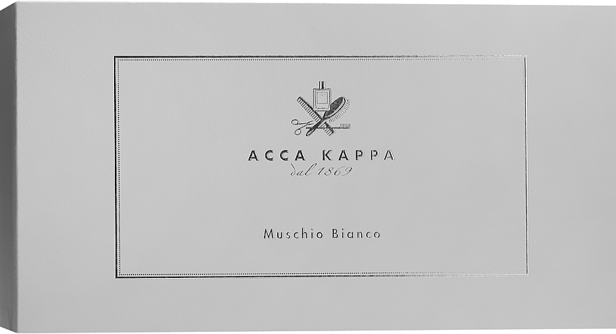 Acca Kappa White Moss - Zestaw (edc/50ml + sh/gel/100ml + b/lot/100ml + h/cr/75ml) — Zdjęcie N1