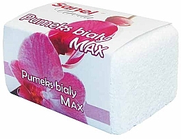 Kup Pumeks kosmetyczny Max, biały - Sanel
