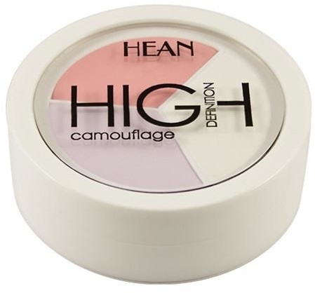 Kremowy kamuflaż-korektor pod oczy - Hean High Definition Creamy Camouflage Eye Mix — Zdjęcie N1