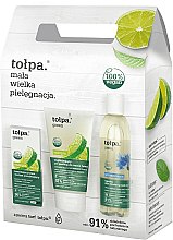 Kup PRZECENA! Zestaw - Tołpa Green (micellar/200 ml + f/gel/150 ml + f/cr/ 50 ml)*