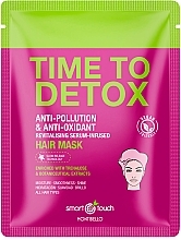 Kup Maska detoksykująca włosy - Montibello Smart Touch Time To Detox Hair Mask