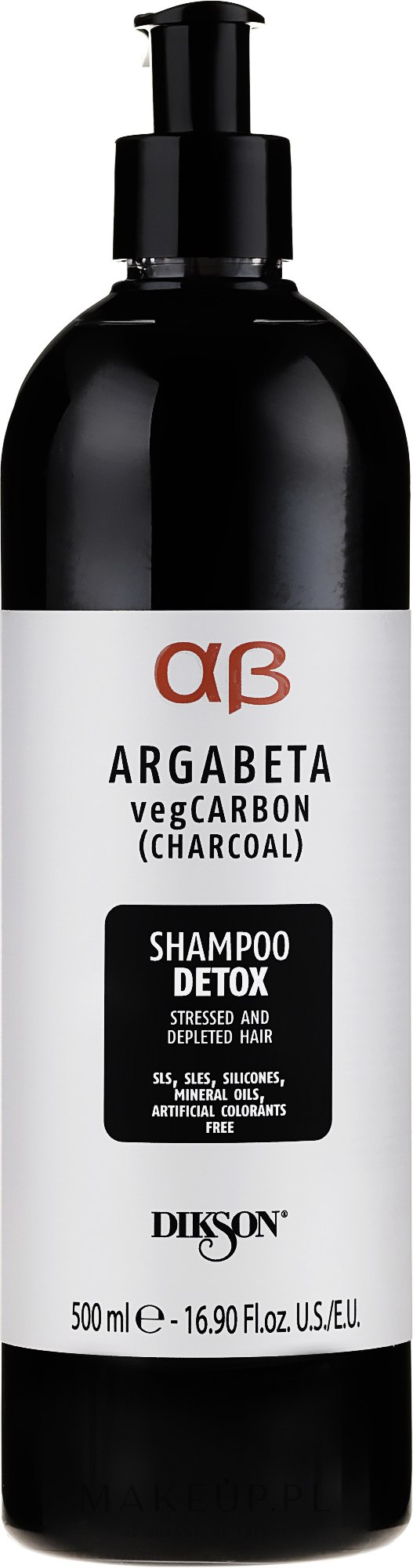 Detoksykujący szampon do włosów - Dikson Argabeta Shampoo Detox — Zdjęcie 500 ml