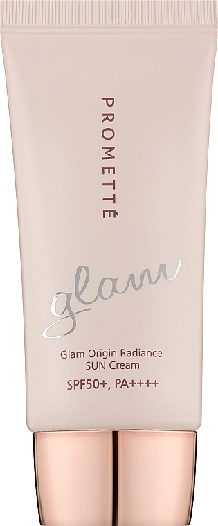 Krem przeciwsłoneczny do twarzy - Enough Promette Glam Origin Radiance Sun Cream SPF50+ PA++++ — Zdjęcie N1