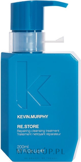 Naprawcza kuracja oczyszczająca do włosów - Kevin.Murphy Re.Store Repairing Cleansing Treatment — Zdjęcie 200 ml