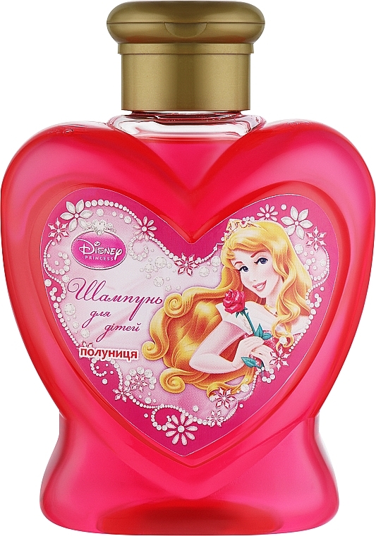 Szampon o zapachu truskawki - Disney Princess