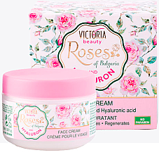 Kup Krem do twarzy z olejem z róży bułgarskiej i kwasem hialuronowym - Victoria Beauty Roses of Bulgaria and Hyaluron
