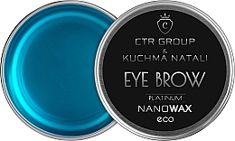 PRZECENA! Wosk do modelowania brwi - CTR Platinum Nano Wax Eye Brow * — Zdjęcie N1