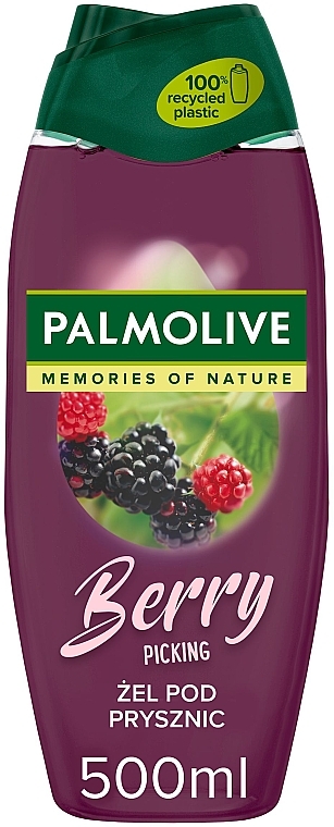 Żel pod prysznic o zapachu jagód - Palmolive Memories of Nature Berry Picking — Zdjęcie N3