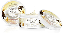 Masło do ciała Argan i wanilia - Revers Pure Essence Dermo Spa Argan & Vanilla Body Butter — Zdjęcie N1