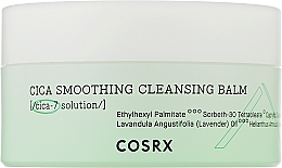 Delikatny balsam łagodzący do demakijażu - Cosrx Cica Smoothing Cleansing Balm — Zdjęcie N1