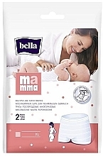 Majtki poporodowe wielokrotnego użytku, 2 sztuki, XL - Bella Mamma Multiple-Use Mesh Panties — Zdjęcie N2