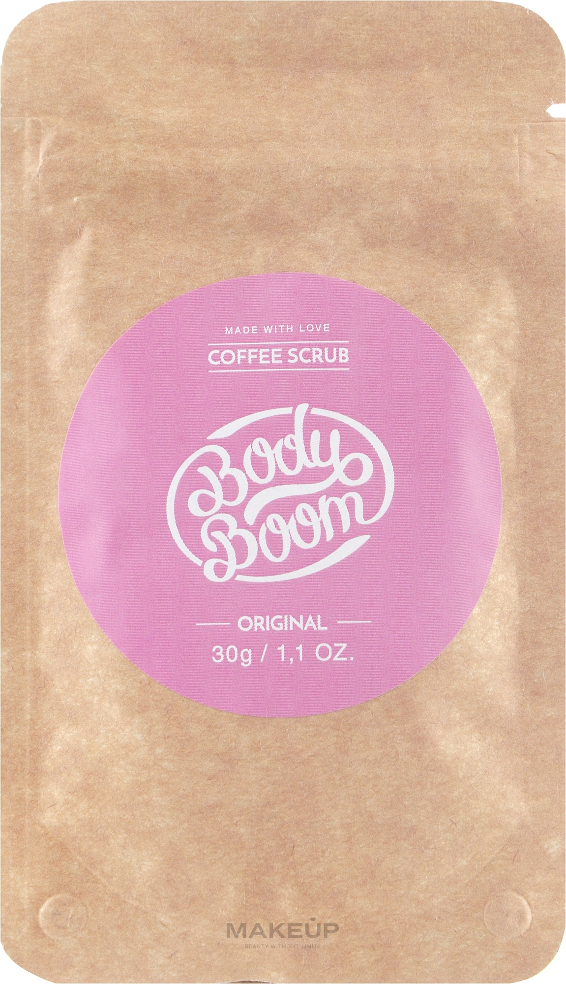 Peeling kawowy - BodyBoom Coffee Scrub Original — Zdjęcie 30 g