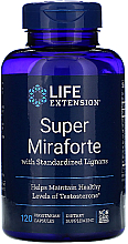Kup Kompleks z lignanami Zdrowie mężczyzn - Life Extension Super Miraforte