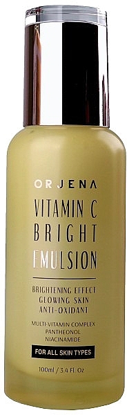 Emulsja do twarzy z witaminą C - Orjena Emulsion Vitamin C Bright — Zdjęcie N1