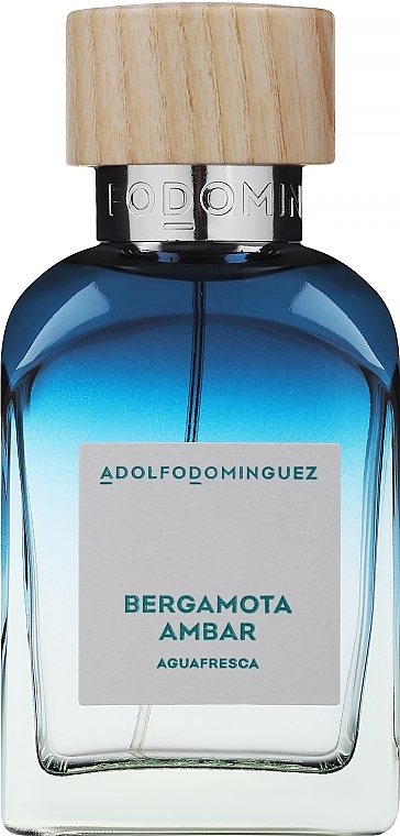 Adolfo Dominguez Agua Fresca Bergamota Ambar - Woda toaletowa — Zdjęcie N1