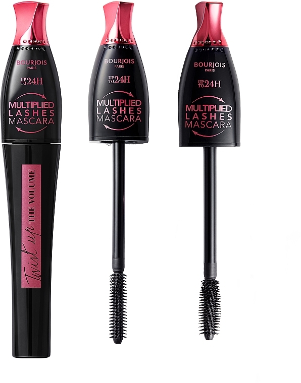 Tusz do rzęs zwiększający objętość - Bourjois Twist up the Volume Mascara 24HR — Zdjęcie N2