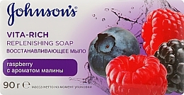 Kup Malinowe mydło kosmetyczne - Johnson’s® Body Care Vita-Rich Soap