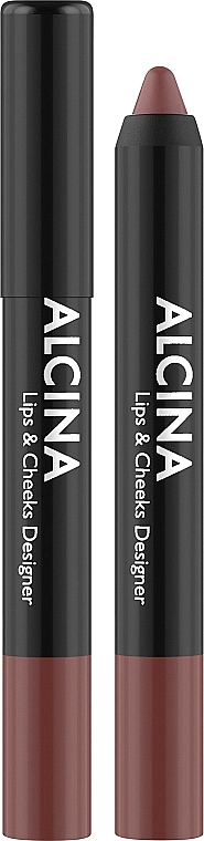 Płynna pomadka do ust - Alcina Lips & Cheeks Designer 2-in-1 Lip and Cheek Tint — Zdjęcie N1