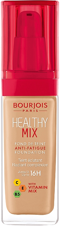Podkład do twarzy - Bourjois Healthy Mix — Zdjęcie N1