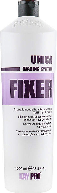 Uniwersalny neutralizator do włosów - KayPro Unica Waving System Fixer — Zdjęcie N1