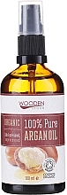 PRZECENA! 100% organiczny czysty olej arganowy - Wooden Spoon 100% Pure Argan Oil * — Zdjęcie N3