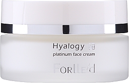 Platynowy krem do twarzy - ForLLe'd Hyalogy Platinum Face Cream — Zdjęcie N2