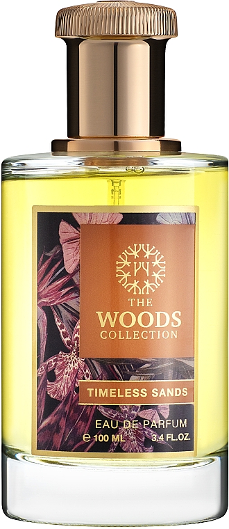The Woods Collection Timeless Sands - Woda perfumowana — Zdjęcie N1