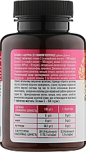 Witamina C Acerola o smaku truskawkowym, 100 tabletek - Golden Pharm — Zdjęcie N2